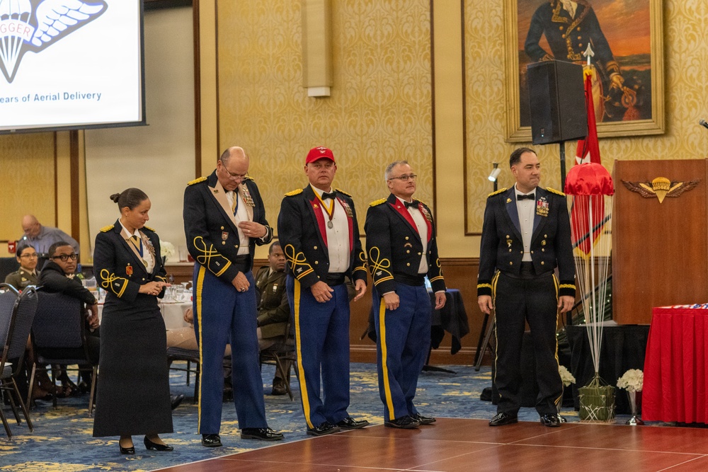 Army Rigger Competition Marks 75th Anniversary of the Parachute Rigger Corps