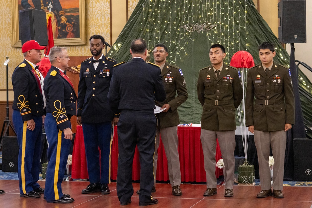 Army Rigger Competition Marks 75th Anniversary of the Parachute Rigger Corps