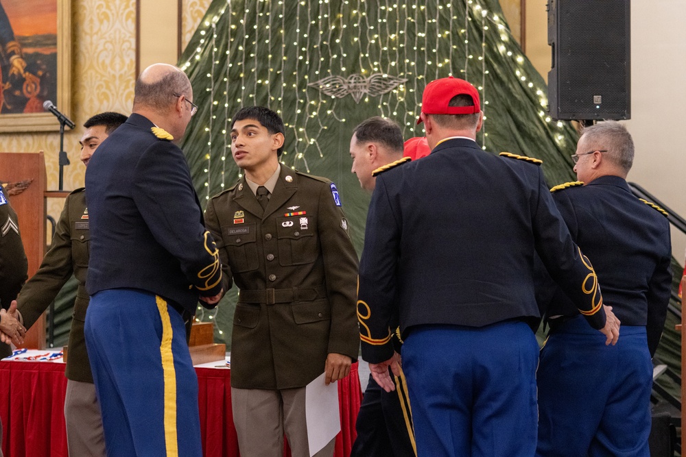 Army Rigger Competition Marks 75th Anniversary of the Parachute Rigger Corps