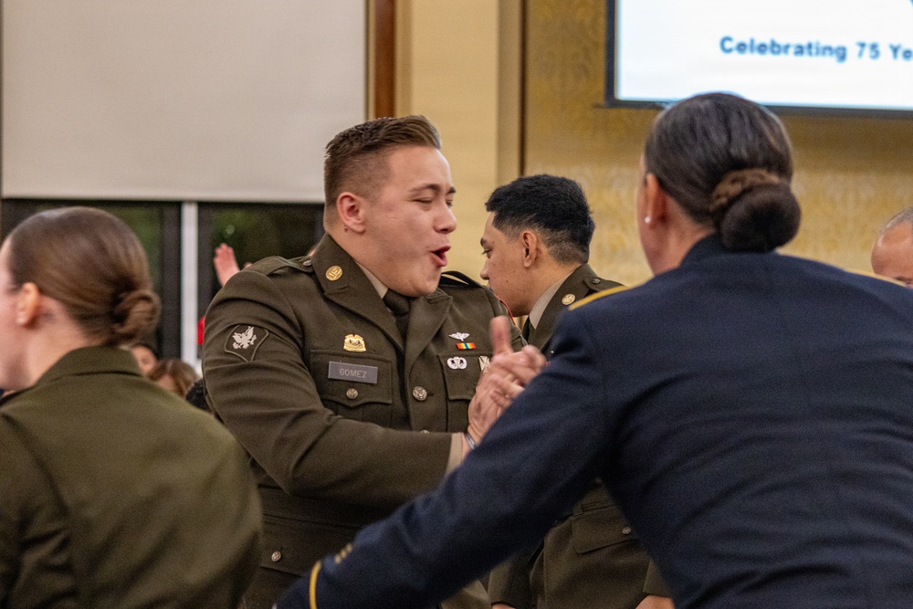 Army Rigger Competition Marks 75th Anniversary of the Parachute Rigger Corps