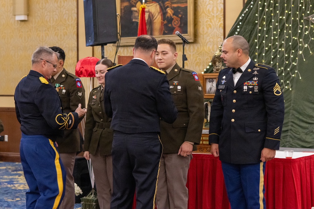 Army Rigger Competition Marks 75th Anniversary of the Parachute Rigger Corps