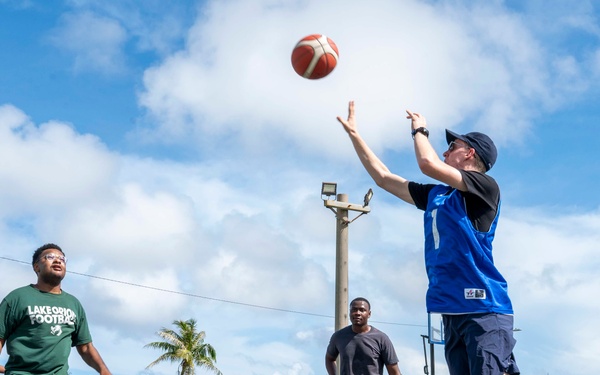 Team Andersen fosters morale with Dorm Olympics