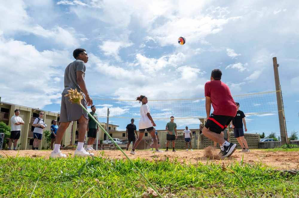 Team Andersen fosters morale with Dorm Olympics