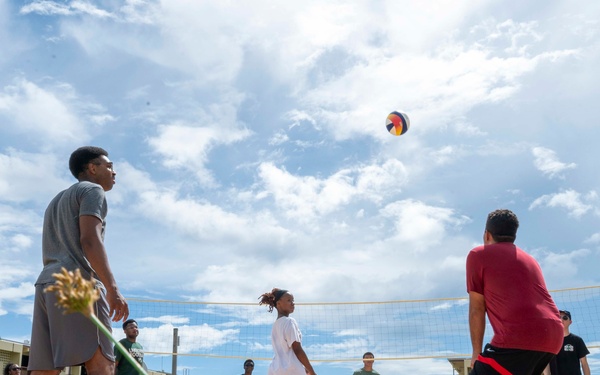 Team Andersen fosters morale with Dorm Olympics