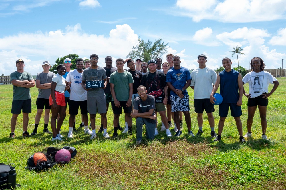 Team Andersen fosters morale with Dorm Olympics