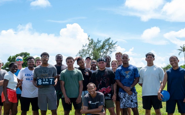 Team Andersen fosters morale with Dorm Olympics