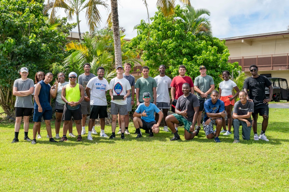 Team Andersen fosters morale with Dorm Olympics