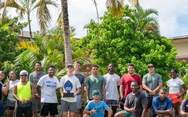 Team Andersen fosters morale with Dorm Olympics
