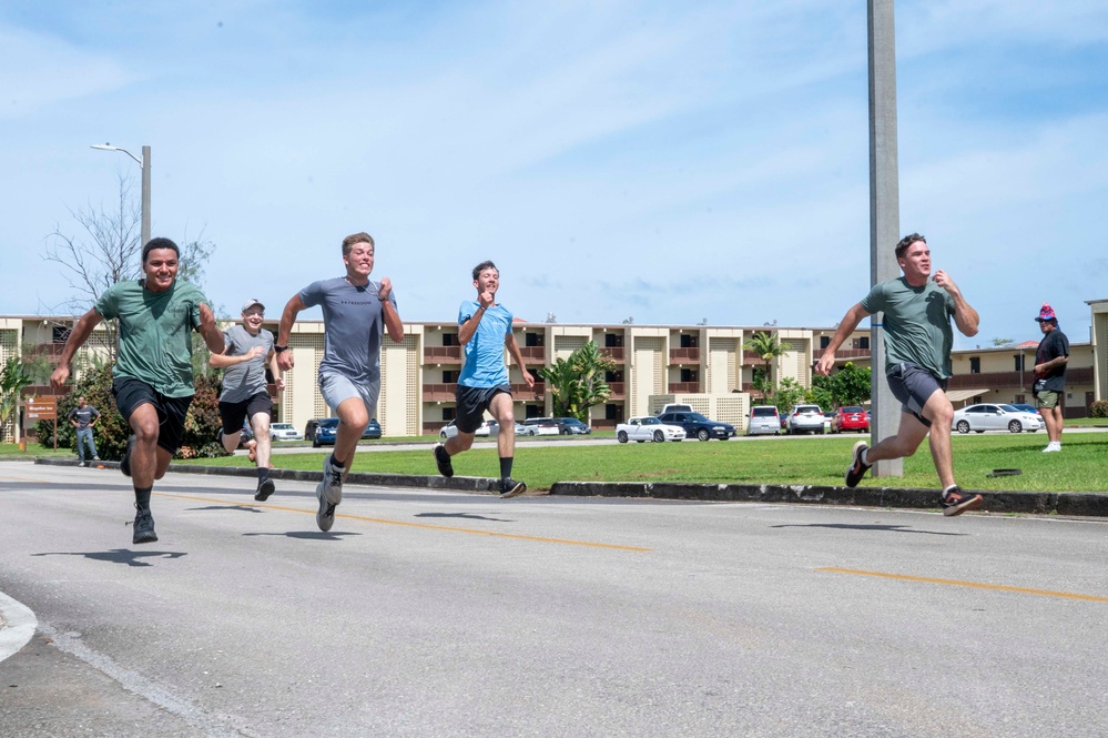 Team Andersen fosters morale with Dorm Olympics