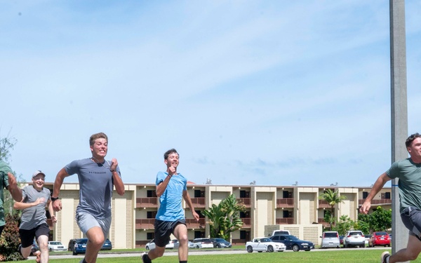 Team Andersen fosters morale with Dorm Olympics