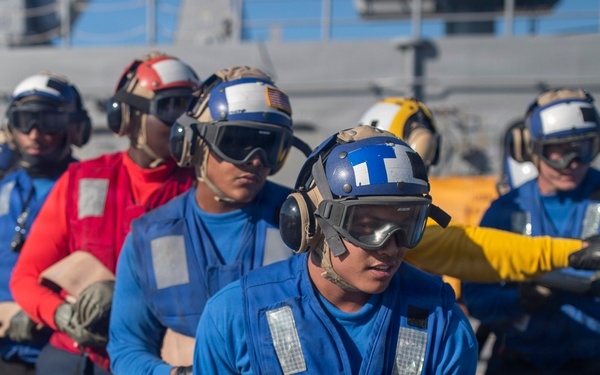 Mass Casualty Drill Aboard USS Tripoli