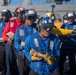 Mass Casualty Drill Aboard USS Tripoli