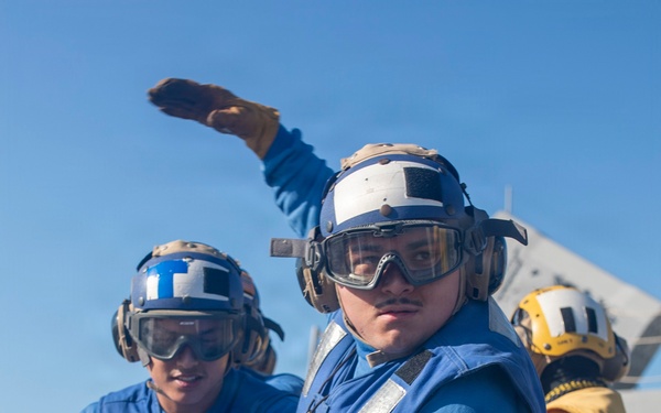 Mass Casualty Drill Aboard USS Tripoli