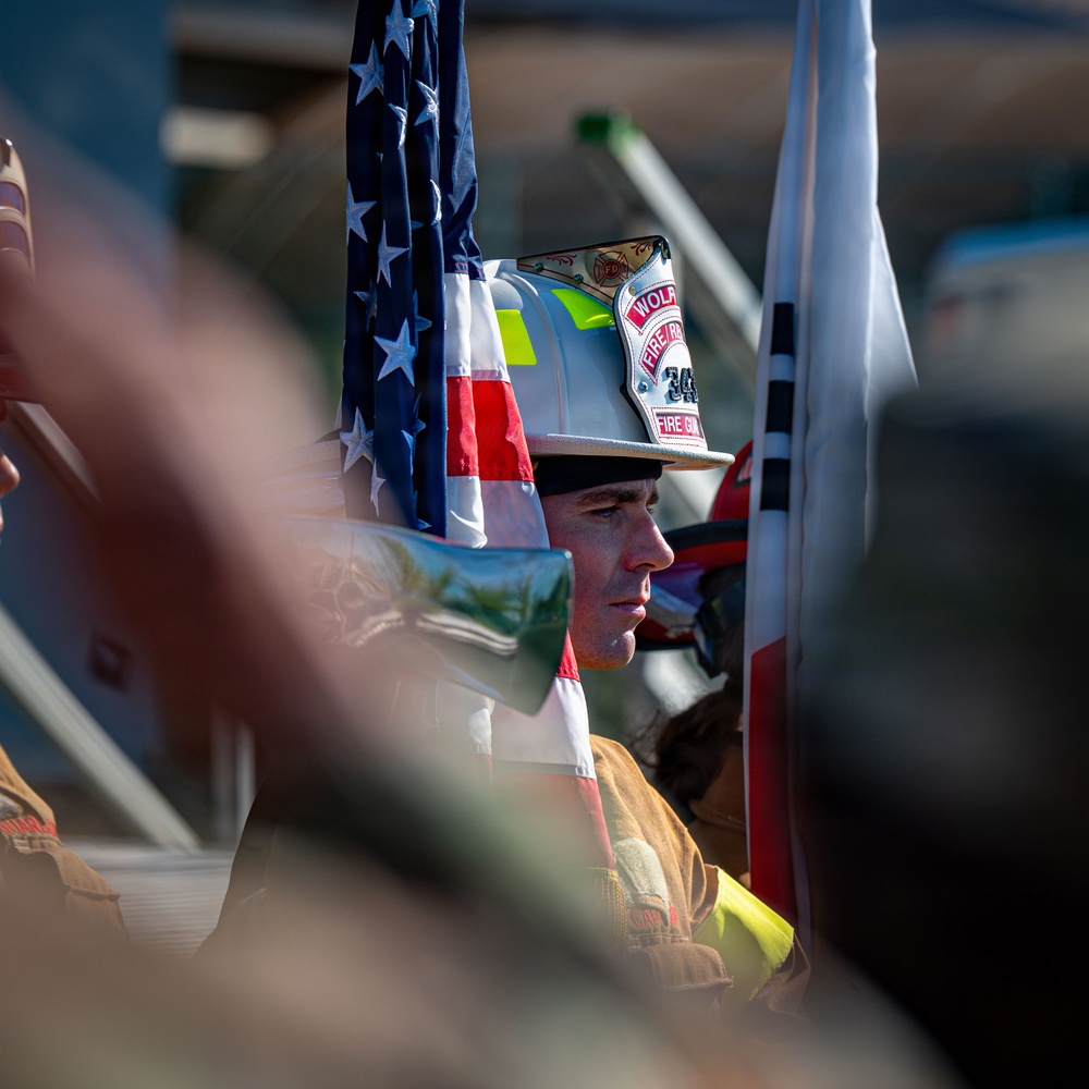 8th Fighter Wing remembers 9/11