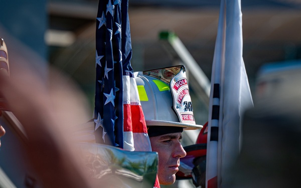 8th Fighter Wing remembers 9/11