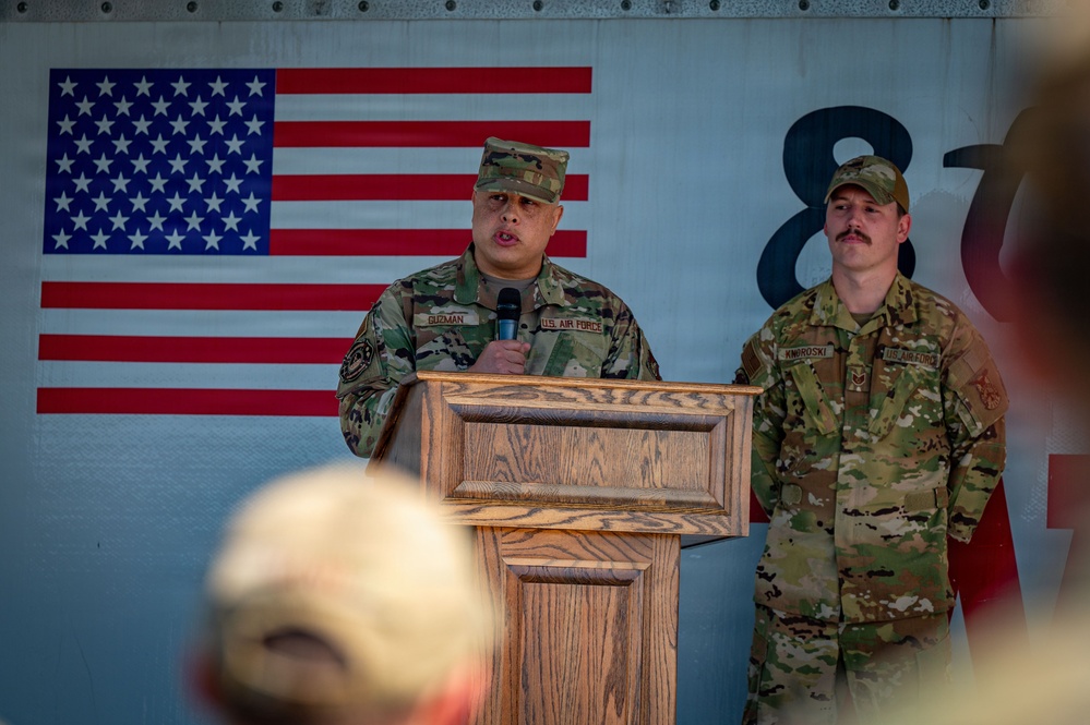 8th Fighter Wing remembers 9/11