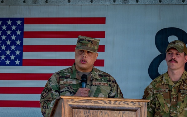 8th Fighter Wing remembers 9/11