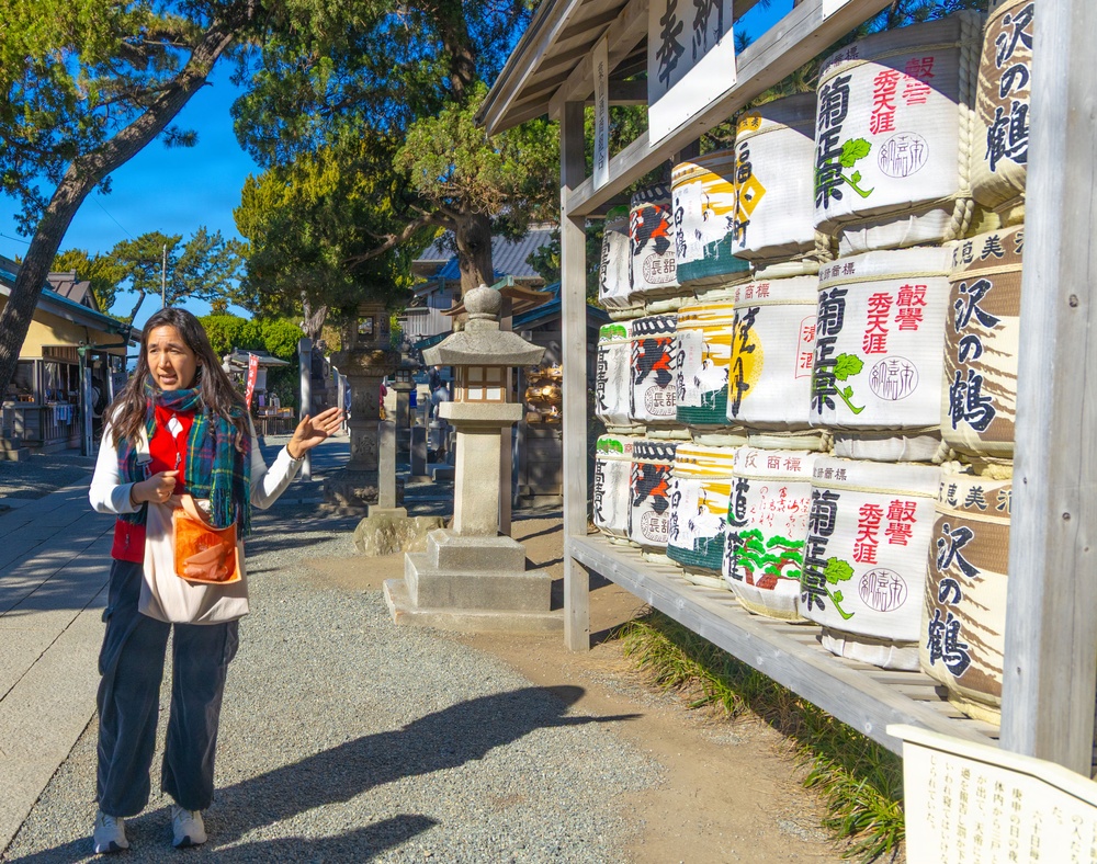 CFAY FFSC Hosts Zushi-Hayama Tour