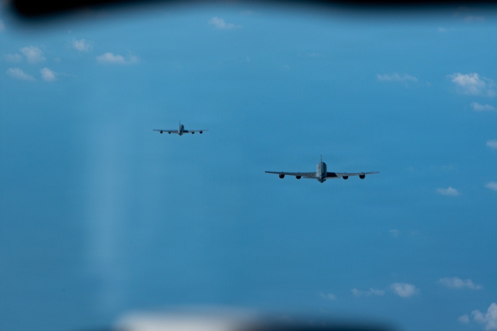 BTF: KC-135s Lengthen Lancers Flights