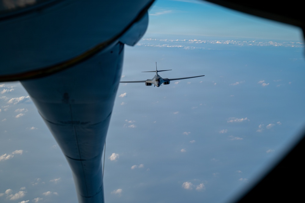 BTF: KC-135s Lengthen Lancers Flights