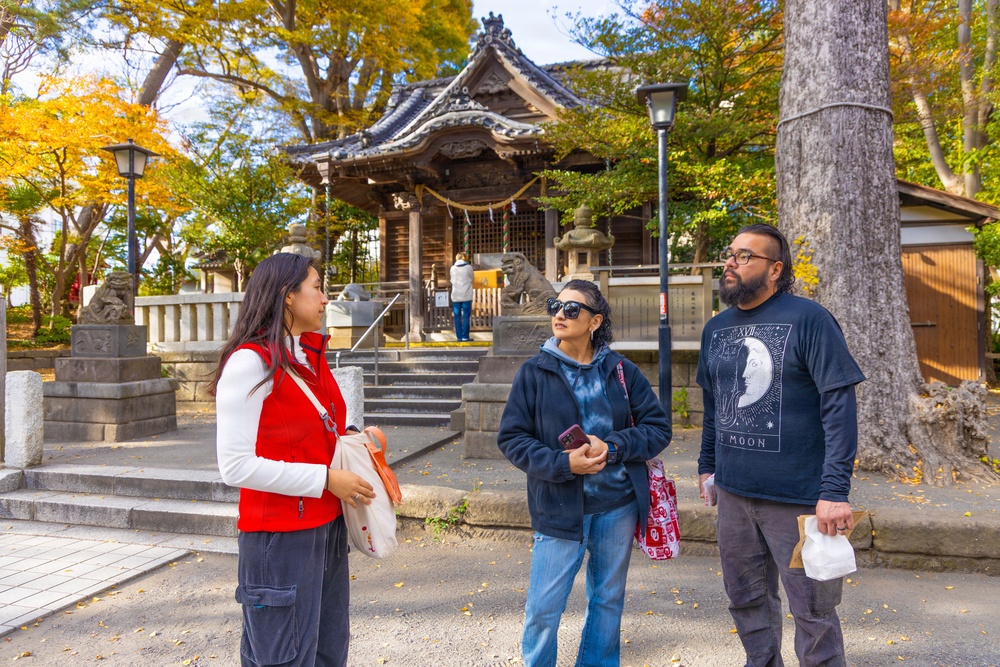 CFAY FFSC Hosts Zushi-Hayama Tour