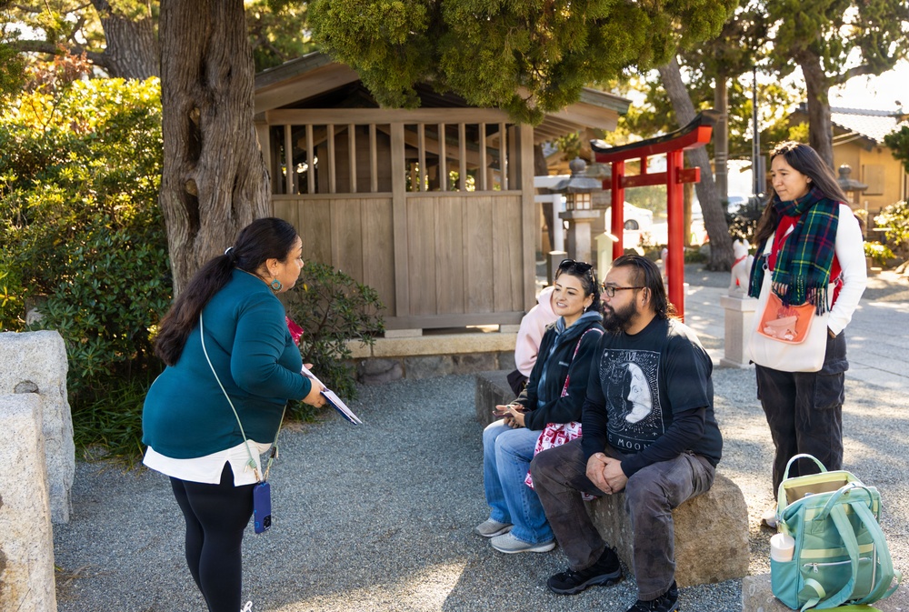 CFAY FFSC Hosts Zushi-Hayama Tour