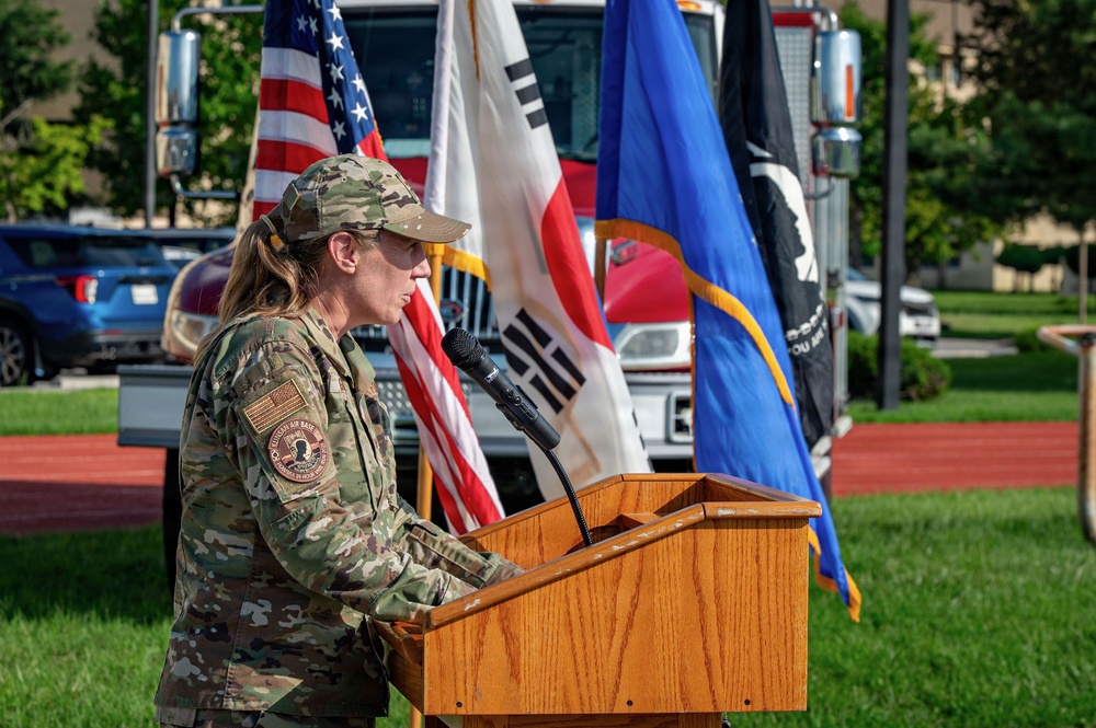 Run to Remember: Kunsan hosts POW/MIA 24 hour event