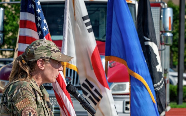 Run to Remember: Kunsan hosts POW/MIA 24 hour event