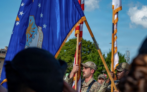 Run to Remember: Kunsan hosts POW/MIA 24 hour event