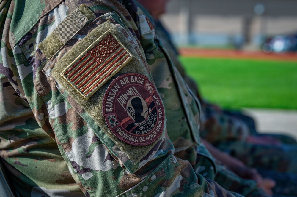 Run to Remember: Kunsan hosts POW/MIA 24 hour event
