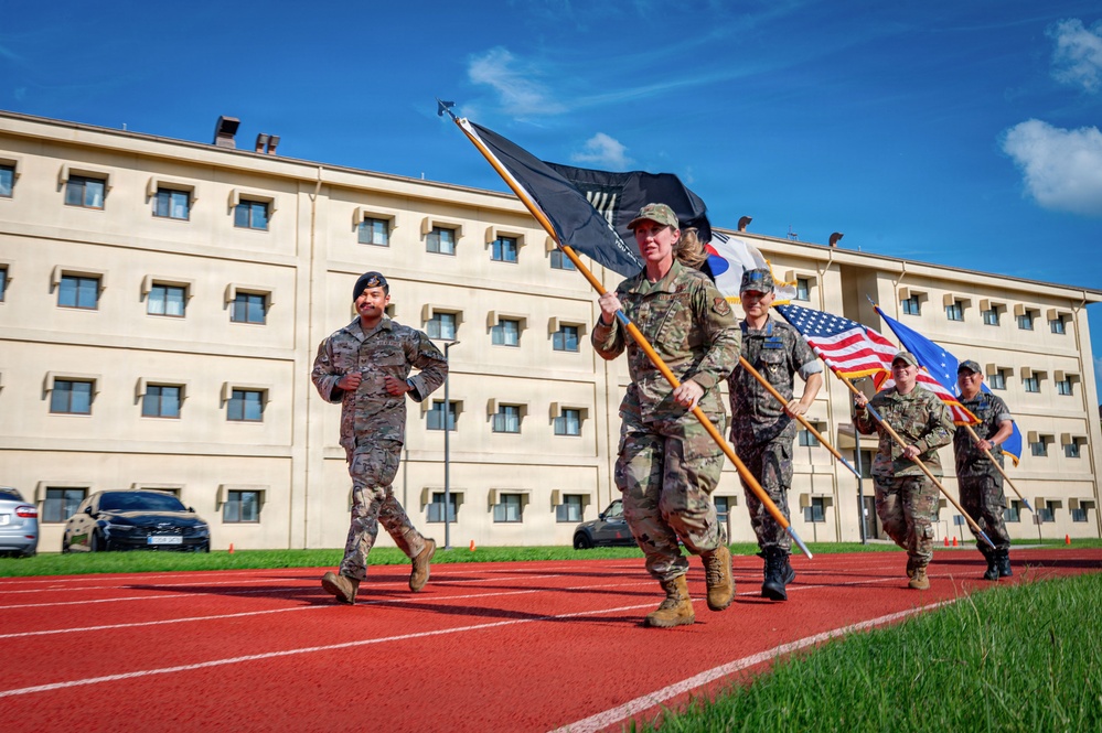 Run to Remember: Kunsan hosts POW/MIA 24 hour event