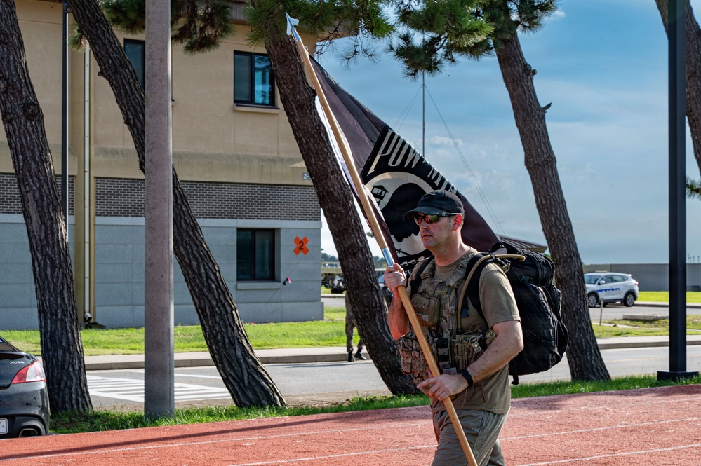 Run to Remember: Kunsan hosts POW/MIA 24 hour event
