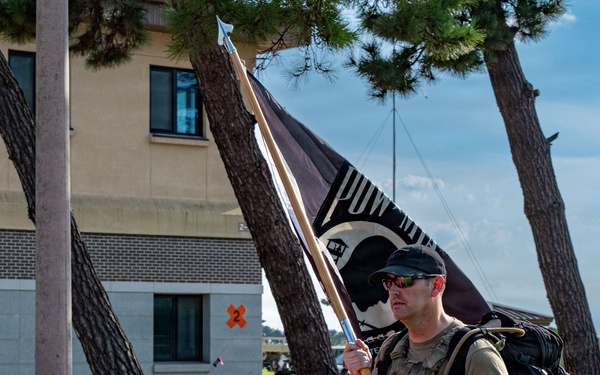 Run to Remember: Kunsan hosts POW/MIA 24 hour event