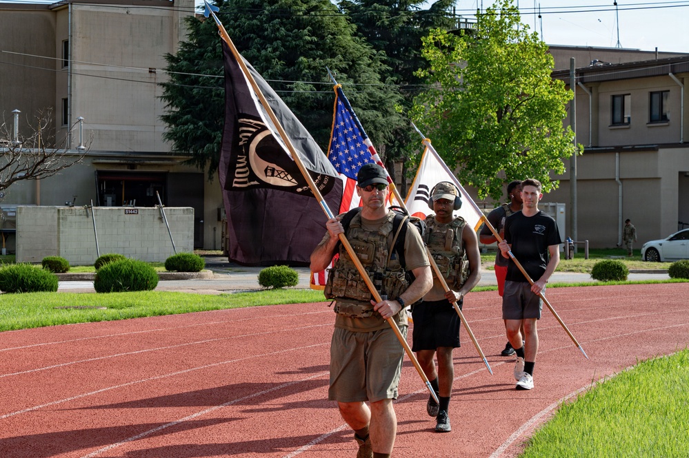 Run to Remember: Kunsan hosts POW/MIA 24 hour event