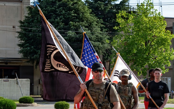 Run to Remember: Kunsan hosts POW/MIA 24 hour event