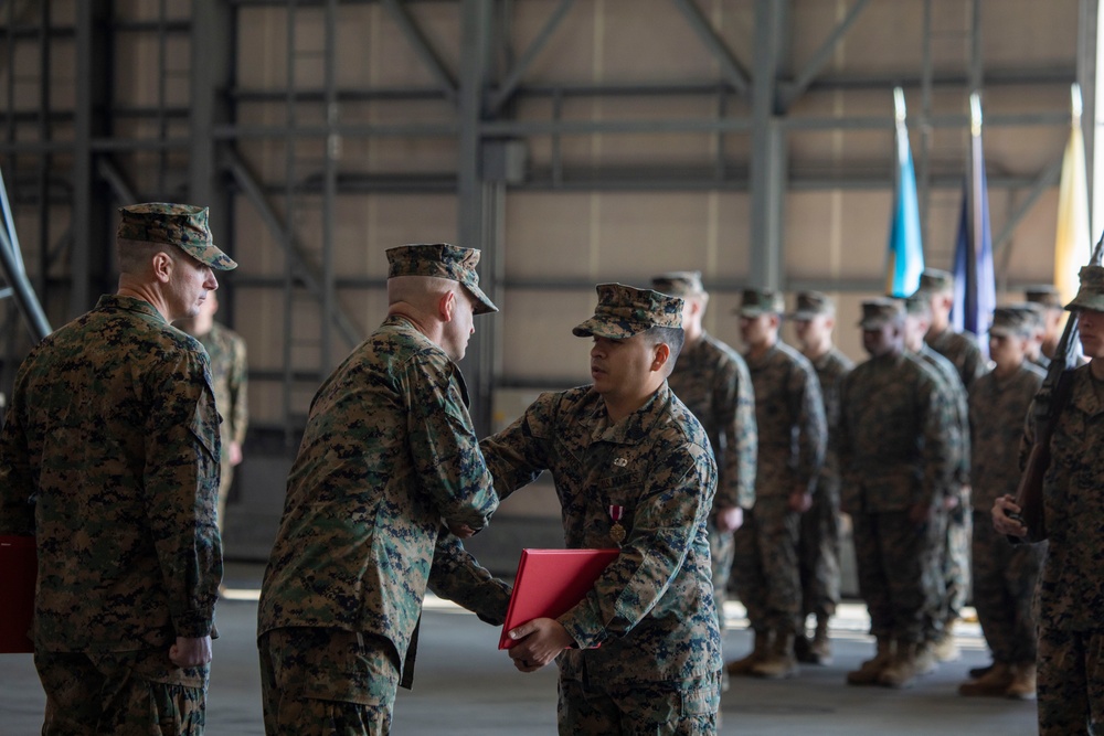 Master Sgt Torres Retirement Ceremony