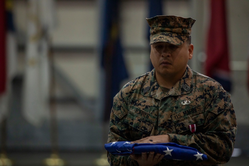 Master Sgt Torres Retirement Ceremony