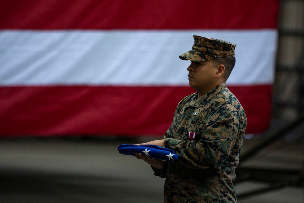 Master Sgt Torres Retirement Ceremony