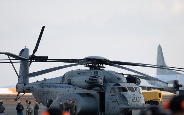 U.S. Navy and JMSDF Conduct Bilateral Mine Warfare Exercise at MCAS Iwakuni