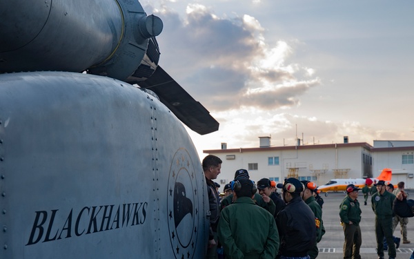 U.S. Navy and JMSDF Conduct Bilateral Mine Warfare Exercise at MCAS Iwakuni