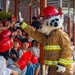 Wolf Pack sparks smart choices for Fire Prevention Week