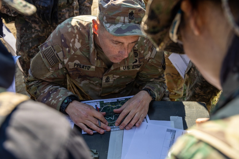 Senior Enlisted Leaders Participate in Mangudai 2025