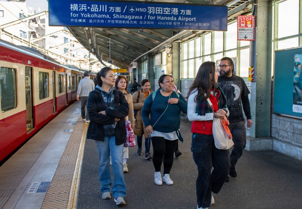 CFAY FFSC hosts Zushi Hayama tour