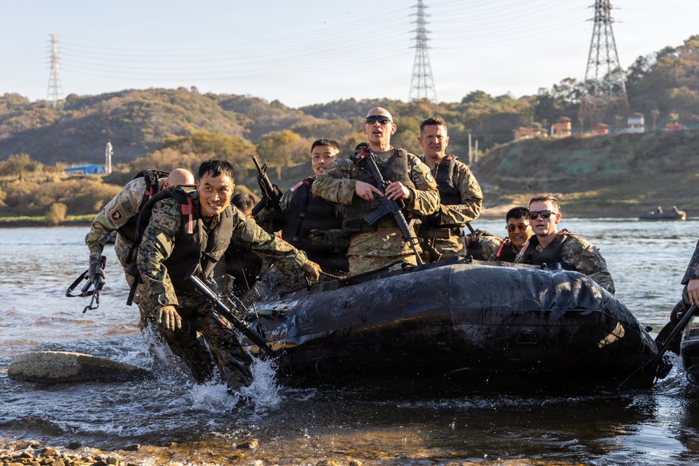 Senior Enlisted Leaders Participate in Mangudai 2025