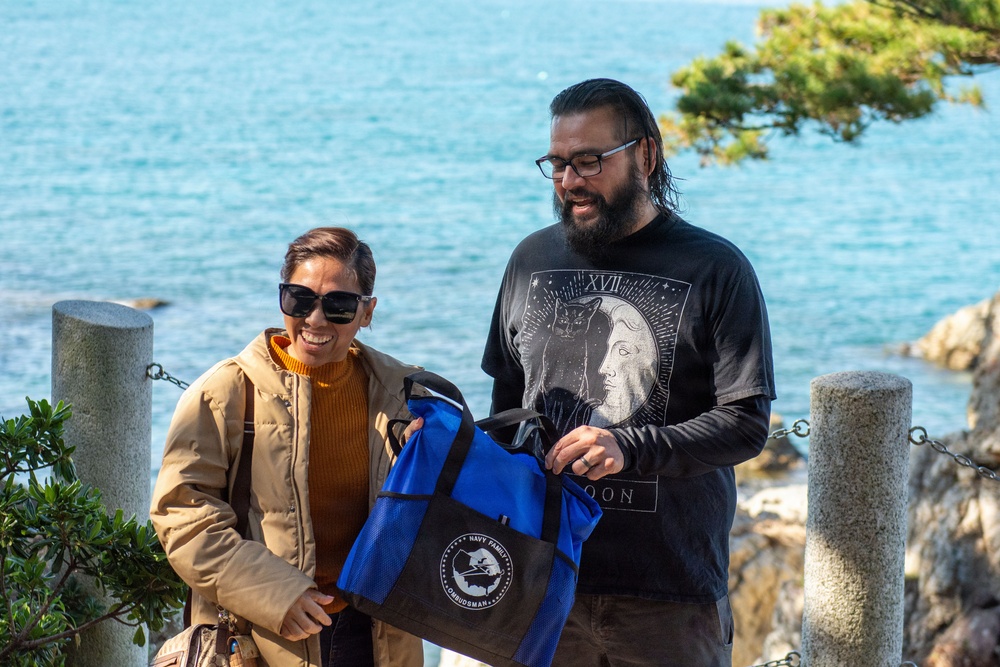 CFAY FFSC hosts Zushi Hayama tour