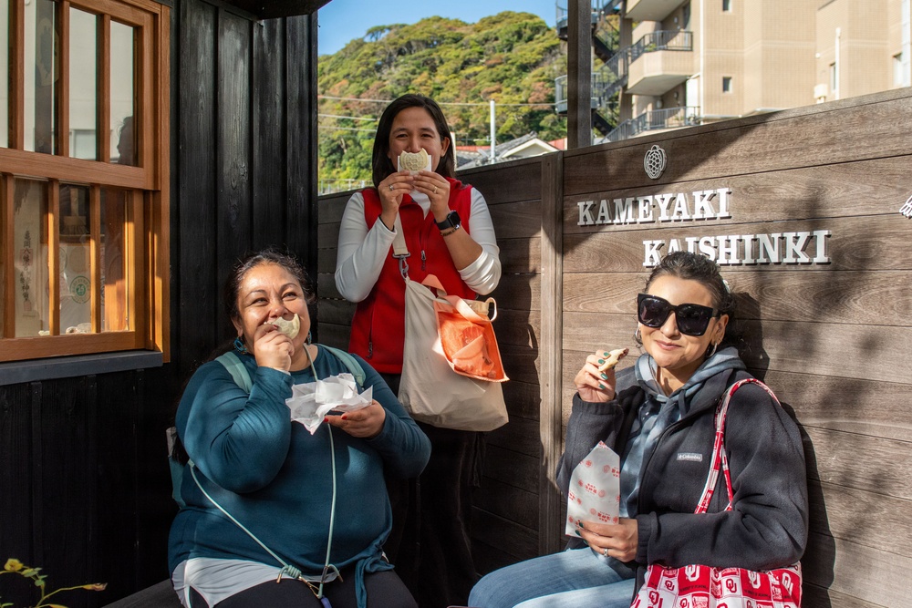 CFAY FFSC hosts Zushi Hayama tour