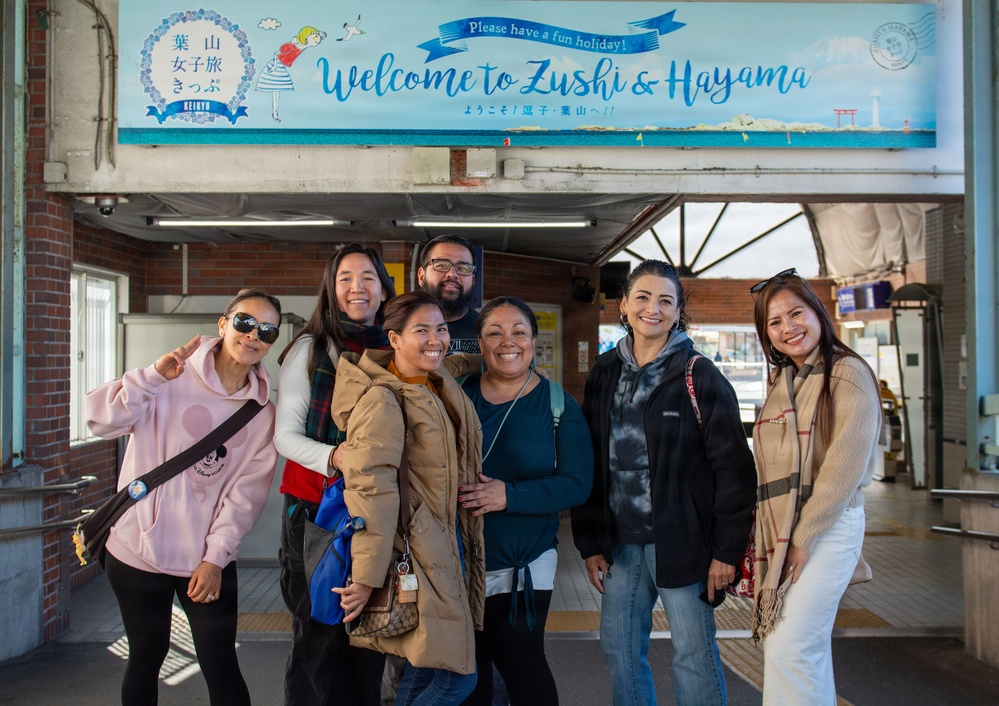 CFAY FFSC hosts Zushi Hayama tour