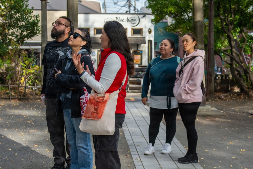 CFAY FFSC hosts Zushi Hayama tour