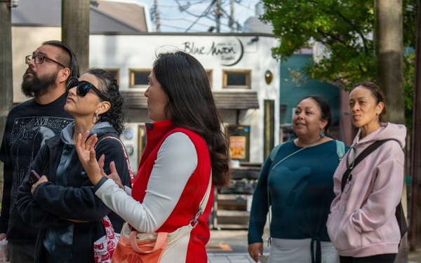 CFAY FFSC hosts Zushi Hayama tour