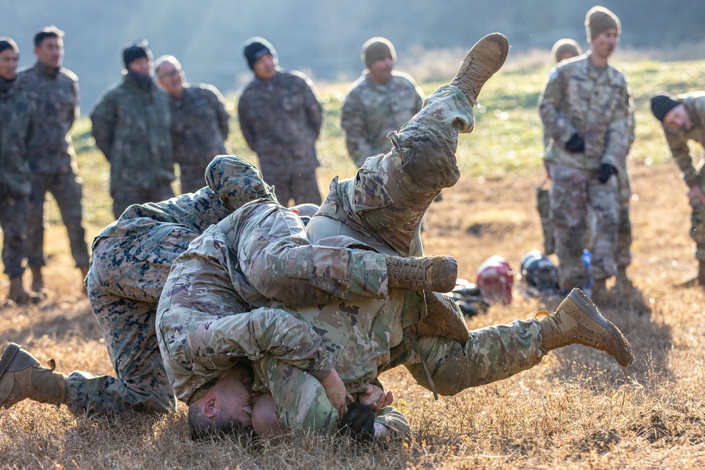 Senior Enlisted Leaders Participate in Mangudai 2025